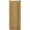 Ekena Millwork 8-in W x 20-in D x 20-in H Balboa Slat Rough Cedar Woodgrain TimberThane Outlooker, Primed Tan OUTUR080X20X20BOA24RCPR - alternate 5